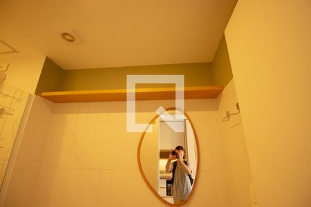 Apartamento para alugar com 28m², 1 quarto e sem vagaBanheiro