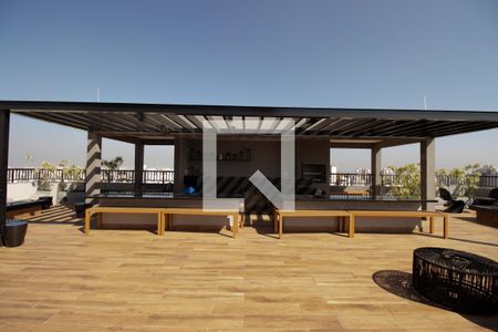 Apartamento para alugar com 28m², 1 quarto e sem vagaÁrea comum - Churrasqueira