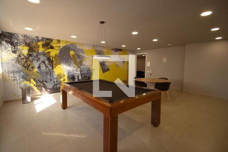 Apartamento para alugar com 28m², 1 quarto e sem vagaSalão de jogos