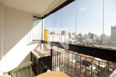 Varanda de apartamento para alugar com 1 quarto, 28m² em Vila Mariana, São Paulo