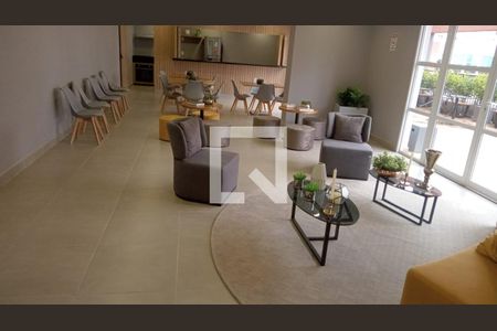 Apartamento para alugar com 28m², 1 quarto e sem vagaÁrea gourmet