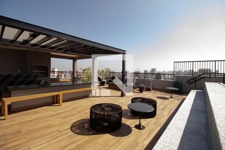 Apartamento para alugar com 28m², 1 quarto e sem vagaÁrea comum - Churrasqueira