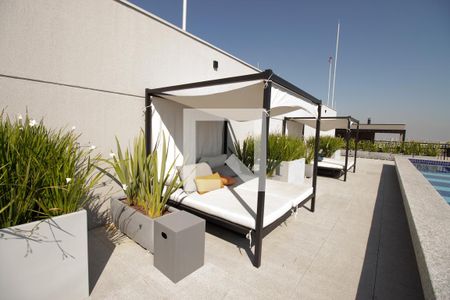 Apartamento para alugar com 28m², 1 quarto e sem vagaÁrea comum - Piscina