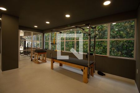 Apartamento para alugar com 28m², 1 quarto e sem vagaÁrea comum - Academia