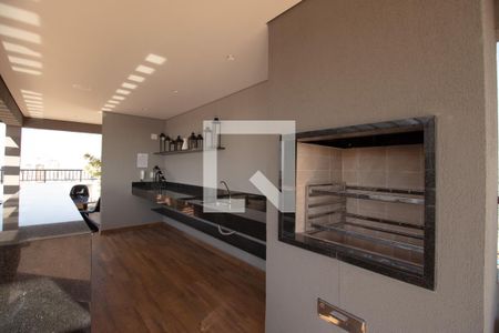 Apartamento para alugar com 28m², 1 quarto e sem vagaÁrea comum - Churrasqueira