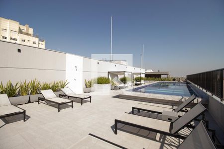 Apartamento para alugar com 28m², 1 quarto e sem vagaÁrea comum - Piscina