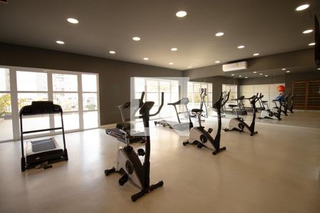 Apartamento para alugar com 28m², 1 quarto e sem vagaÁrea comum - Academia