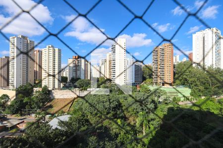 Vista da Sala de apartamento à venda com 2 quartos, 55m² em Jardim Caboré, São Paulo