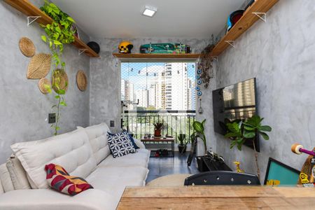 Sala de apartamento à venda com 2 quartos, 55m² em Jardim Caboré, São Paulo