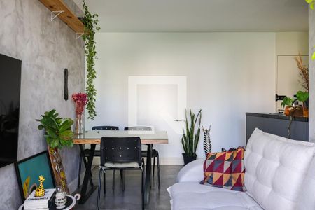 Sala de apartamento à venda com 2 quartos, 55m² em Jardim Caboré, São Paulo