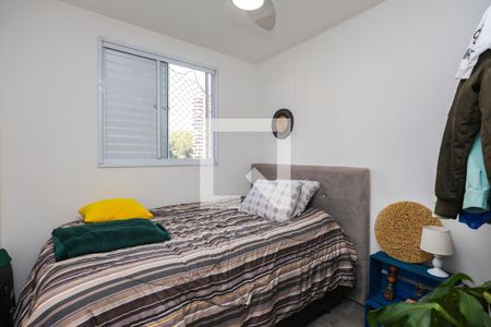 Suíte de apartamento à venda com 2 quartos, 55m² em Jardim Caboré, São Paulo