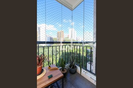 Sala de apartamento à venda com 2 quartos, 55m² em Jardim Caboré, São Paulo