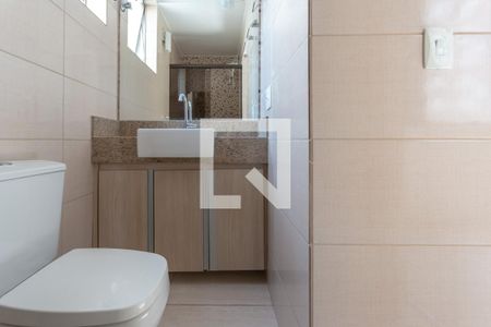 Apartamento para alugar com 95m², 3 quartos e 1 vaga Apartamento para alugar com 95m², 3 quartos e 1 vagaBanheiro da Suíte