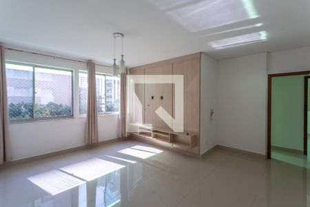 Sala de apartamento para alugar com 3 quartos, 95m² em Funcionários, Belo Horizonte
