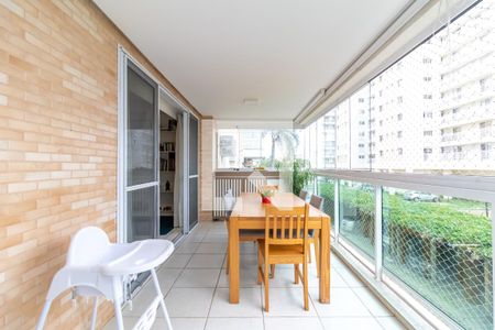 Varanda da Sala de apartamento à venda com 3 quartos, 107m² em Barra da Tijuca, Rio de Janeiro