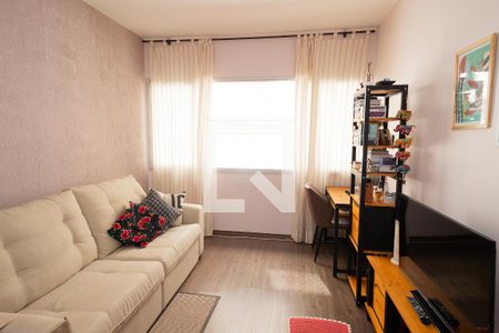 Sala de apartamento à venda com 1 quarto, 43m² em Vila Santa Rita de Cassia, São Bernardo do Campo