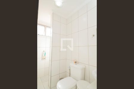 Banheiro de apartamento à venda com 1 quarto, 43m² em Vila Santa Rita de Cassia, São Bernardo do Campo