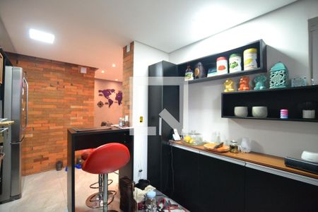 Cozinha de apartamento à venda com 2 quartos, 82m² em Cristal, Porto Alegre