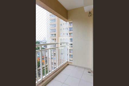 Varanda Gourmet de apartamento para alugar com 2 quartos, 64m² em Campestre, Santo André