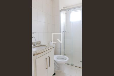 Apartamento para alugar com 64m², 2 quartos e 1 vagaBanheiro da Suite
