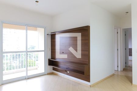 Sala de apartamento para alugar com 2 quartos, 64m² em Campestre, Santo André