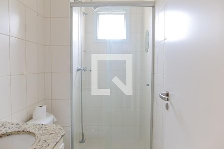 Apartamento para alugar com 64m², 2 quartos e 1 vagaBanheiro da Suite