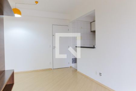 Sala de apartamento para alugar com 2 quartos, 64m² em Campestre, Santo André