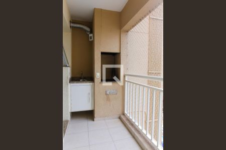 Varanda Gourmet de apartamento para alugar com 2 quartos, 64m² em Campestre, Santo André