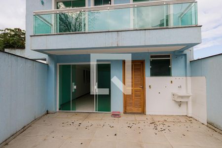 Área de Serviço de casa de condomínio à venda com 3 quartos, 169m² em Freguesia de Jacarepaguá, Rio de Janeiro