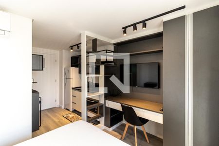 Studio - Armários de kitnet/studio à venda com 1 quarto, 21m² em República, São Paulo