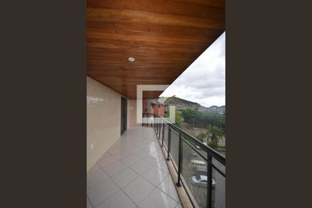 Varanda da sala de apartamento para alugar com 2 quartos, 55m² em Vila Kosmos, Rio de Janeiro