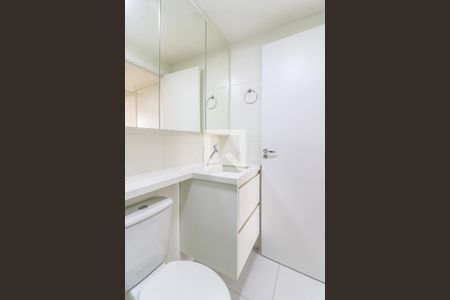 Apartamento à venda com 29m², 1 quarto e sem vagaBanheiro da Suíte