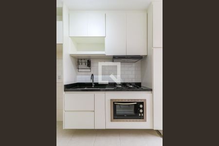 Apartamento à venda com 29m², 1 quarto e sem vagaCozinha