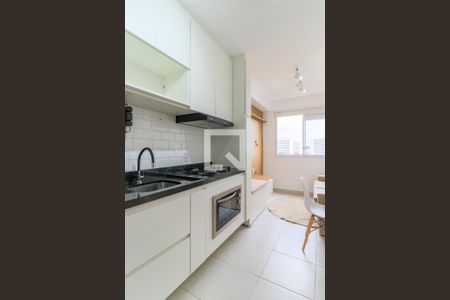 Apartamento à venda com 29m², 1 quarto e sem vagaCozinha