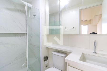 Apartamento à venda com 29m², 1 quarto e sem vagaBanheiro da Suíte