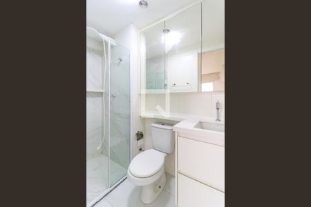 Apartamento à venda com 29m², 1 quarto e sem vagaBanheiro da Suíte