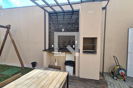 Área comum - Churrasqueira de kitnet/studio à venda com 1 quarto, 25m² em Vila Ema, São Paulo