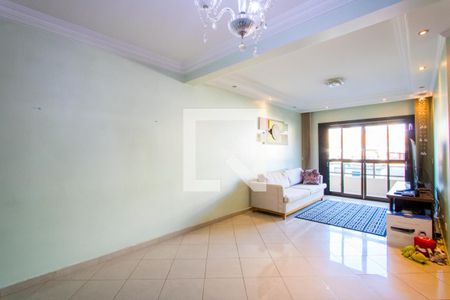 Sala de apartamento à venda com 3 quartos, 100m² em Vila Leopoldina, Santo André