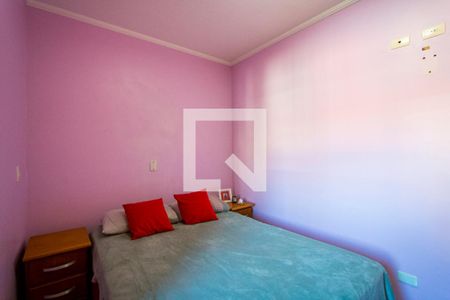 Quarto 1 - Suíte de apartamento à venda com 3 quartos, 100m² em Vila Leopoldina, Santo André