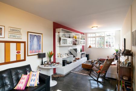 Sala de casa à venda com 3 quartos, 160m² em Brooklin Paulista, São Paulo