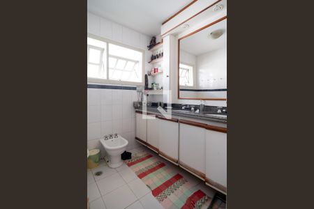 Banheiro Social de casa à venda com 3 quartos, 160m² em Brooklin Paulista, São Paulo