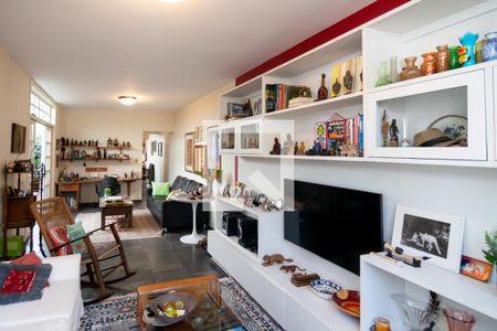 Sala de casa à venda com 3 quartos, 160m² em Brooklin Paulista, São Paulo