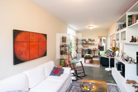 Sala de casa à venda com 3 quartos, 160m² em Brooklin Paulista, São Paulo