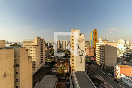 Vista do Studio de kitnet/studio à venda com 1 quarto, 28m² em Campos Elíseos, São Paulo