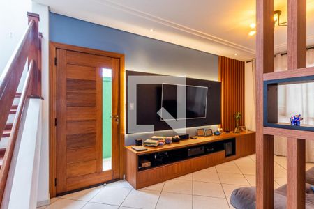 Sala de casa para alugar com 3 quartos, 195m² em Jardim Pinhal, Guarulhos
