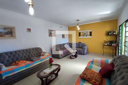 Sala de Estar de casa à venda com 5 quartos, 293m² em Jardim Eulina, Campinas