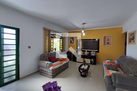 Sala de Estar de casa à venda com 5 quartos, 293m² em Jardim Eulina, Campinas