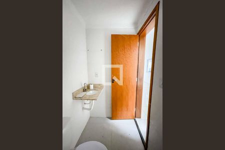 Banheiro de apartamento para alugar com 1 quarto, 34m² em Tucuruvi, São Paulo