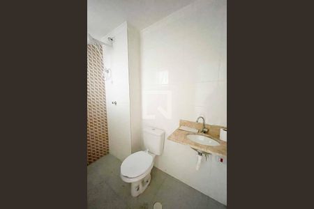 Banheiro de apartamento para alugar com 1 quarto, 34m² em Tucuruvi, São Paulo