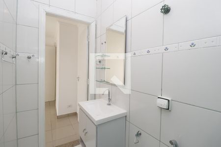 Casa para alugar com 150m², 3 quartos e 2 vagasBanheiro da Suíte